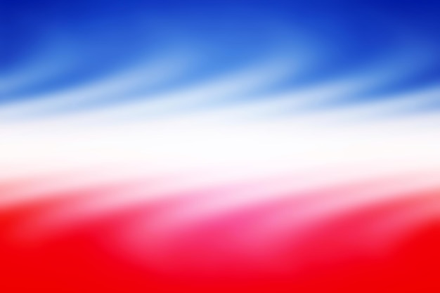 Color of Russia Flag