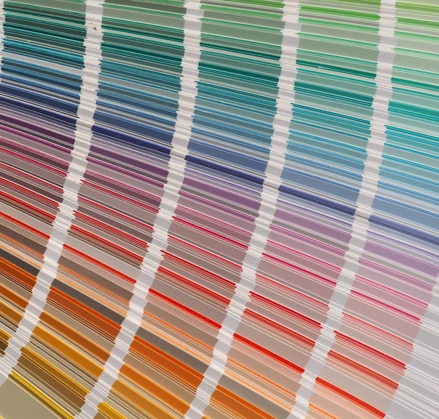 Color samples system