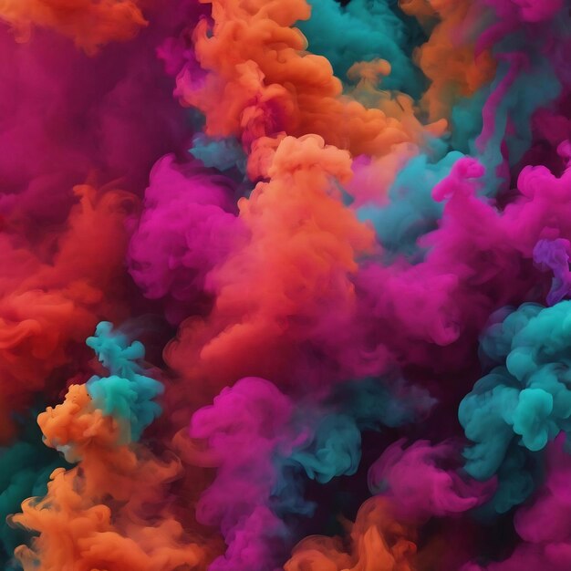 Color smoke abstract wallpaper aesthetic christmas background