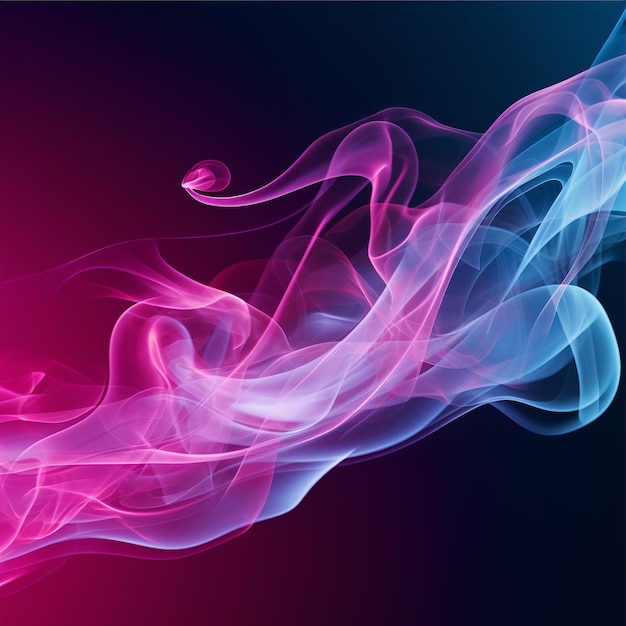 color smoke effect