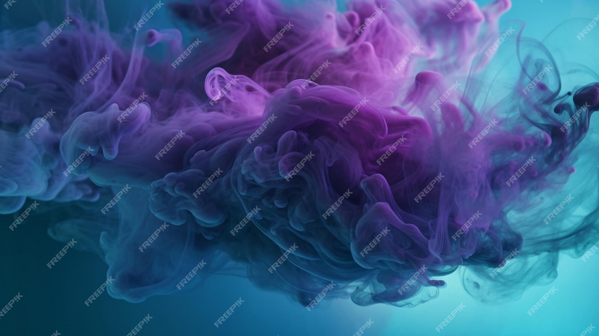 Premium Photo  Color steam cloud abstract background purple smoke