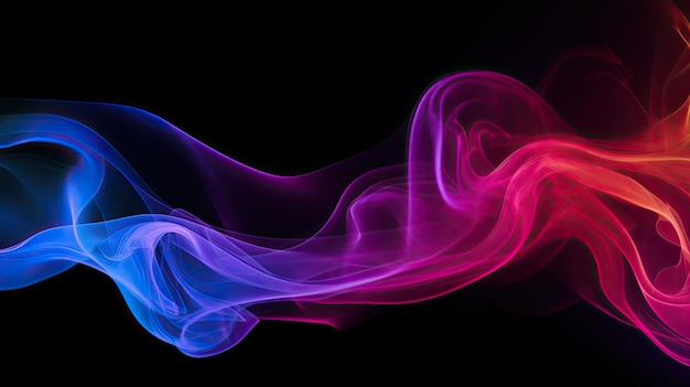 Photo color smoke wallpaper background