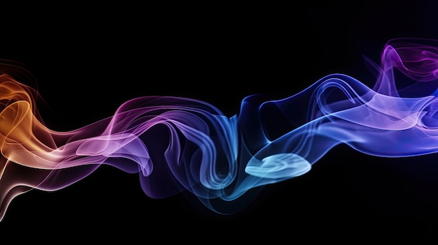 Photo color smoke wallpaper background