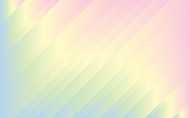 color stripes banner and card background