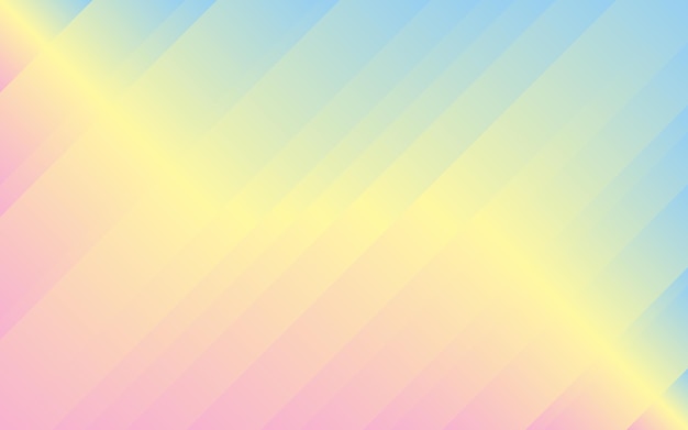 color stripes banner and card background