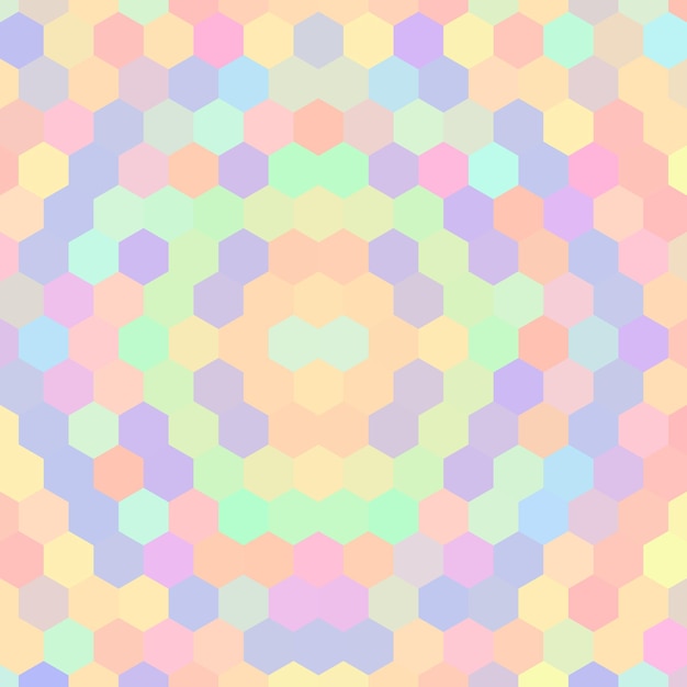 color wallpaper with interconnected hexagons