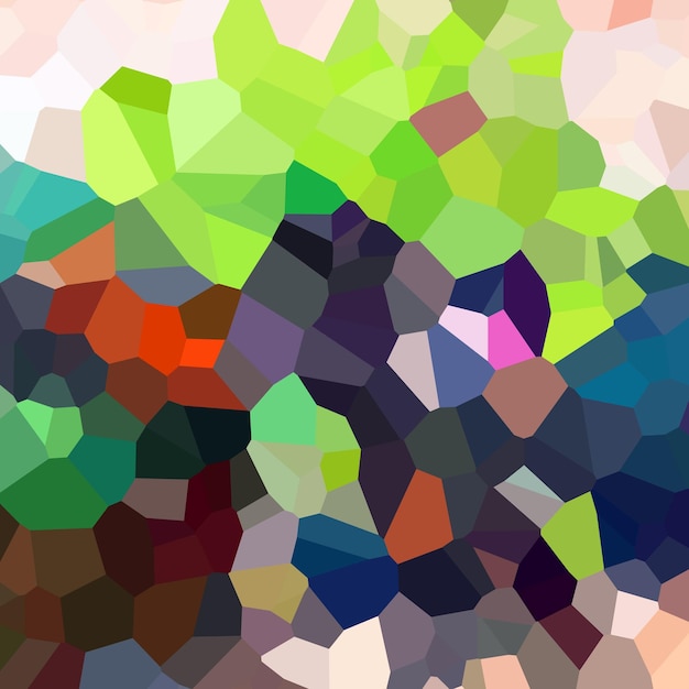 color wallpaper with interconnected irregular polygons