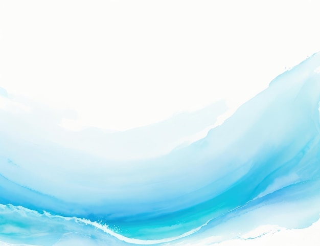 Color water wave background in blue tone