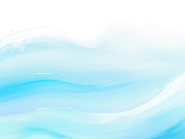 Color water wave background in blue tone