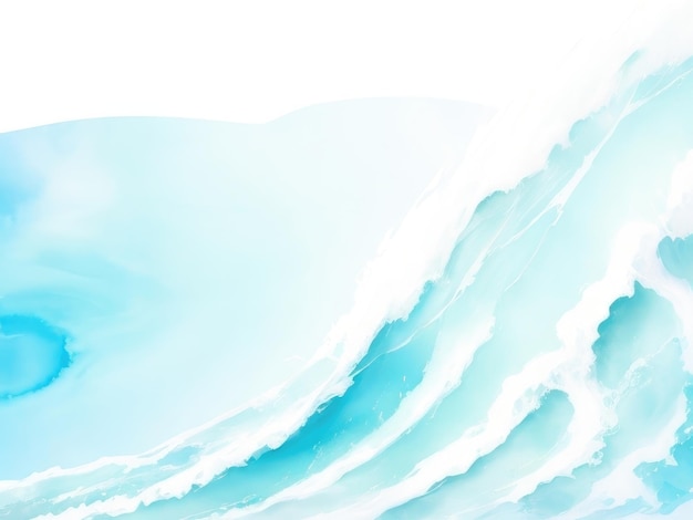 Color water wave background in blue tone