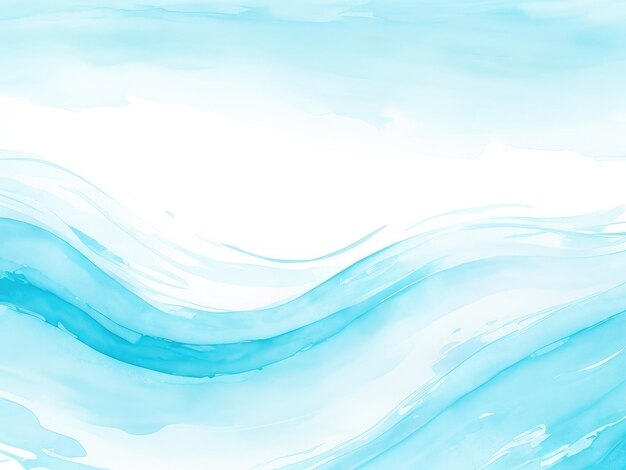 Color water wave background in blue tone