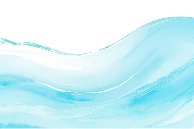 ブルーのトーンで水の波の背景を色付けします