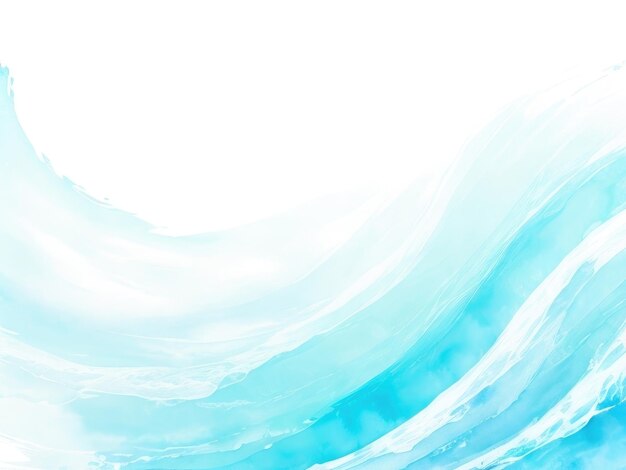 Color water wave background in blue tone