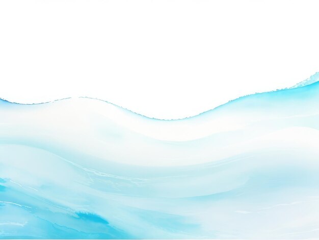 Color water wave background in blue tone