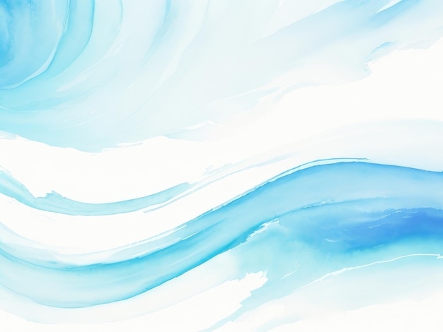 写真 青色の水波の背景の色