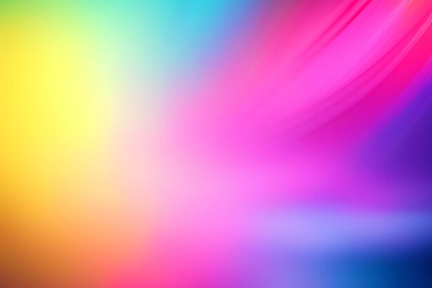 Photo color wave prism gradient desktop wallpaper background