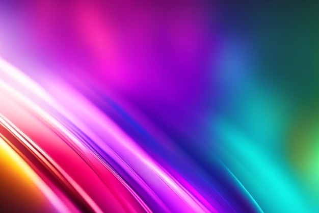 Color wave prism gradient desktop wallpaper background