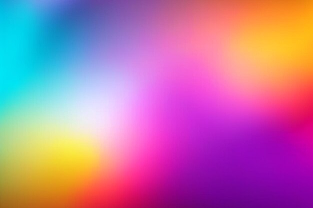 Photo color wave prism gradient desktop wallpaper background