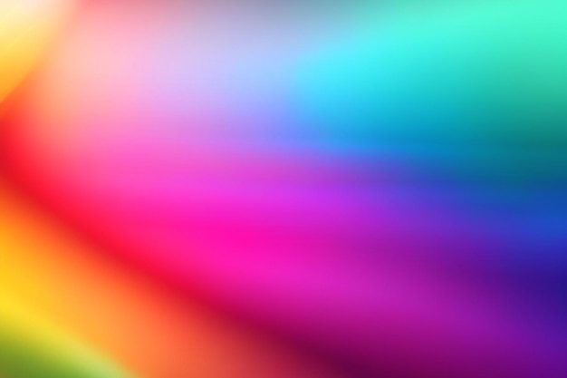 Color wave prism gradient desktop wallpaper background