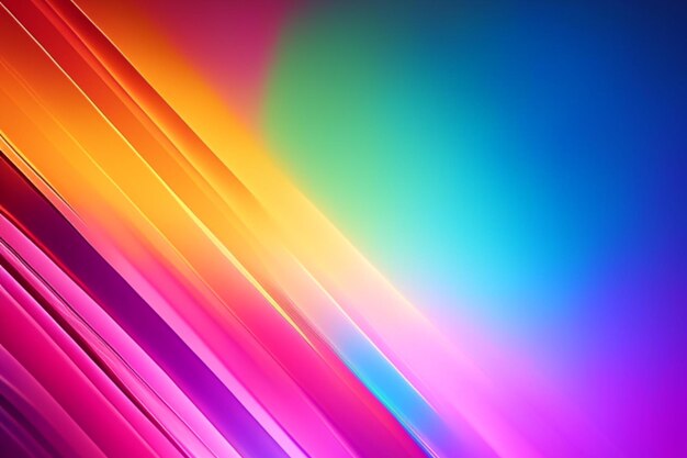 Foto colore prisma ondulazione gradiente sfondo carta da parati desktop