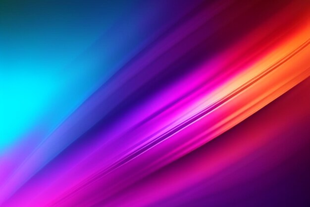 Color wave prism gradient desktop wallpaper background