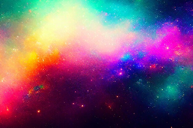 Color wave prism gradient desktop wallpaper background