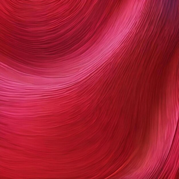 Color waves abstract background curve texture red