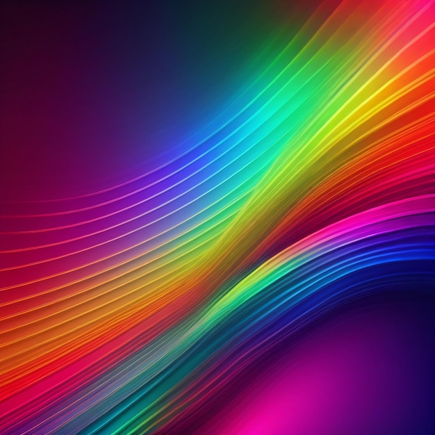 color waves background