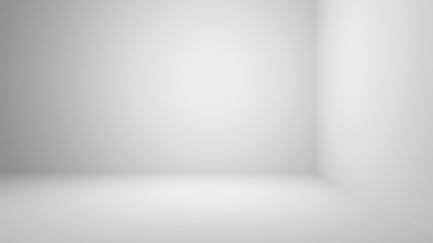 Color white room background interior