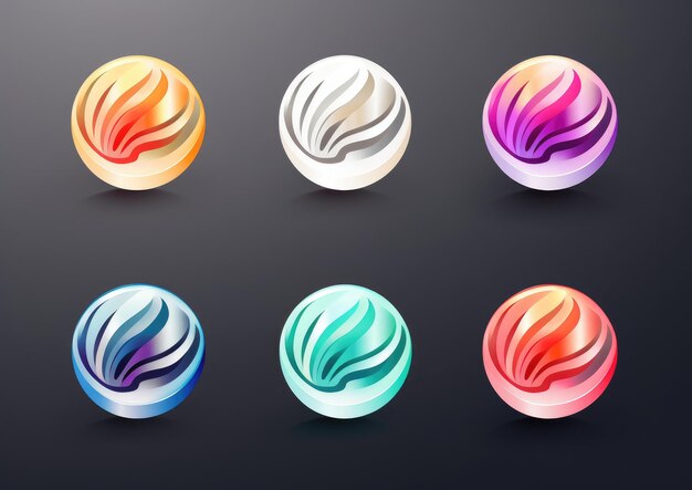 Color wired wifi icons