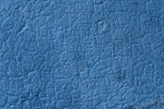 Color of the year 2020 classic blue. Background with abstract texture