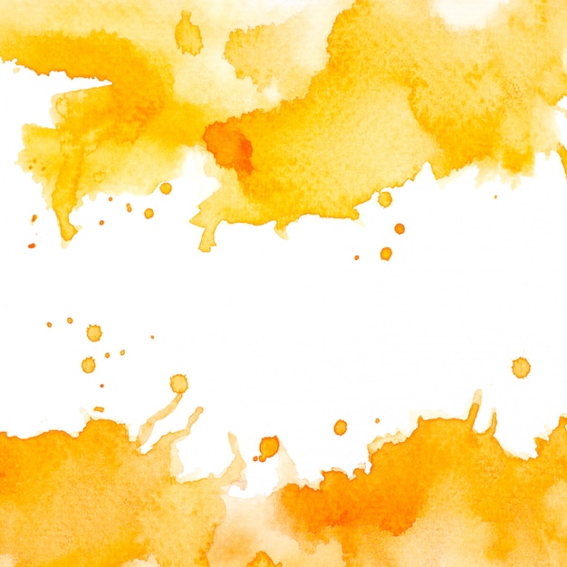 Photo color yellow watercolor.image