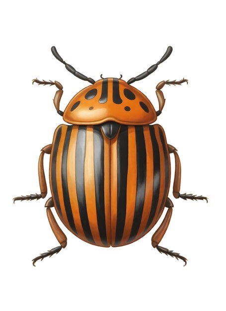 Foto scarafaggio del colorado