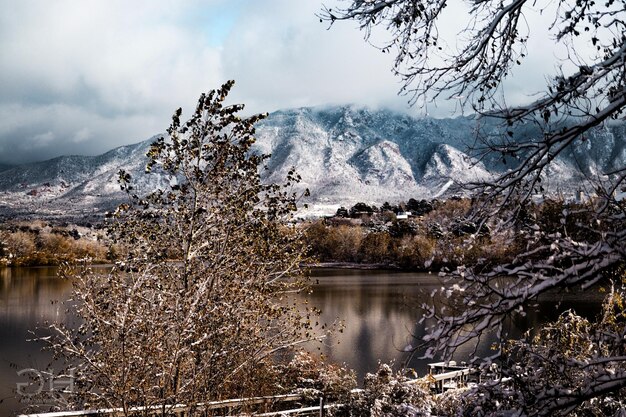 Foto le montagne del colorado