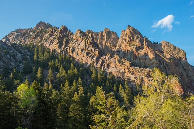 Photo colorado mountains