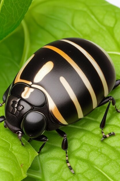 Colorado Potato Beetle Leptinotarsa decemlineata