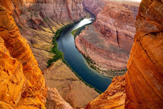 Река Колорадо Запад США Аризона Гранд-Каньон Приключения активный отдых на открытом воздухе