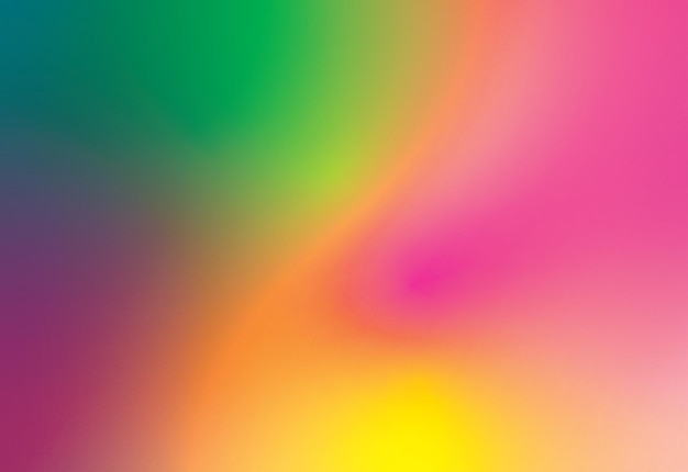 цветный абстрактный фон Гладкие переходы радужных цветов Цветный градиент