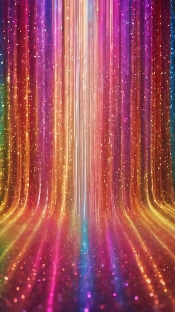 Colored abstract blurred light glitter background layout design can be use for background concept or