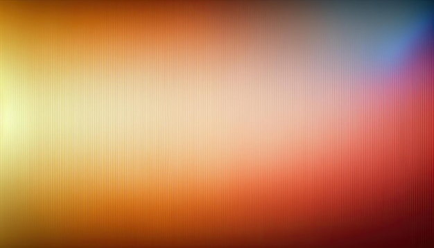 Цветной фон с градиентом с текстурой Генерирующая иллюстрация AI