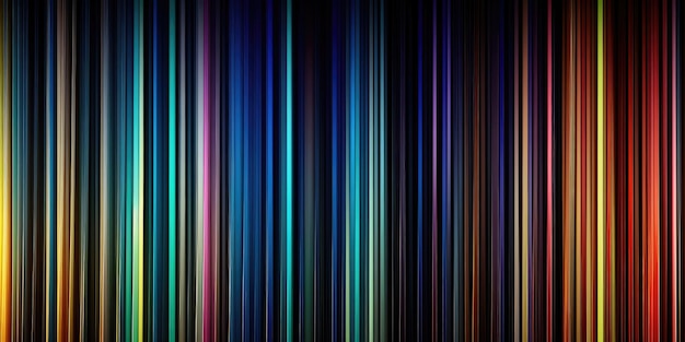 Colored bar background pattern with copy space