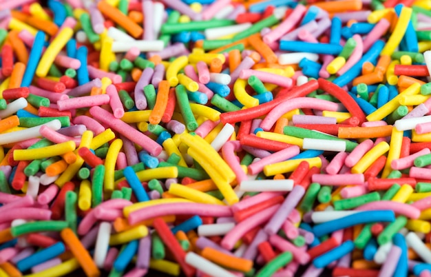 Цветные конфеты