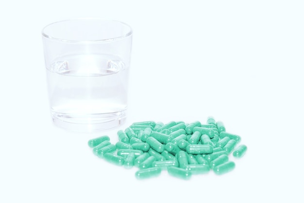 colored capsules for the treatment