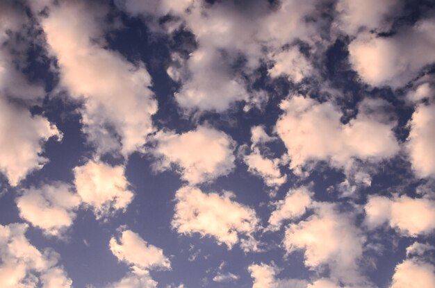 Colored Clouds at Sunset