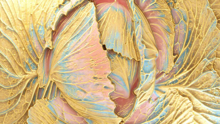 Photo colored colorful background a bright background mixed with paints and reliefs