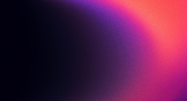 colored dark gradient background for demonstration and advertising with purple orange purple and black colors template for header poster and banner