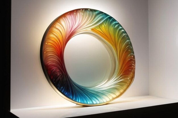 colored decorative glass