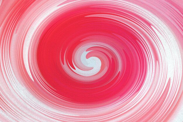 Colored fabric background Colorful circular and floral abstract background Red and White colors