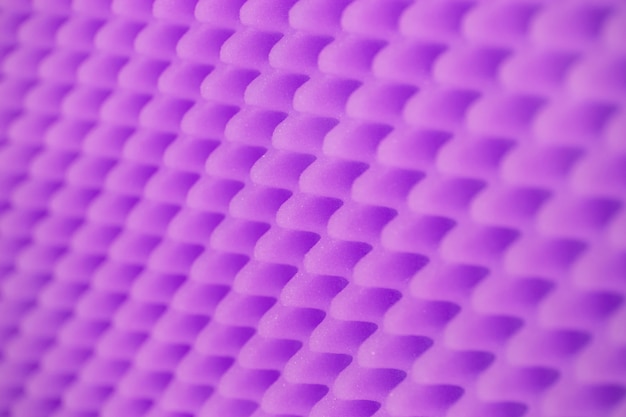 Colored foam rubber background.