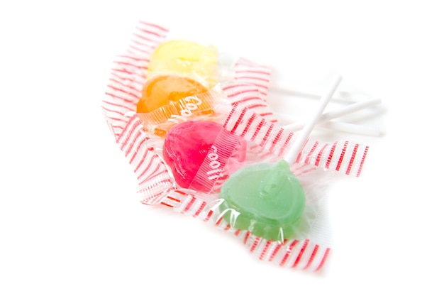 Colored lollipop